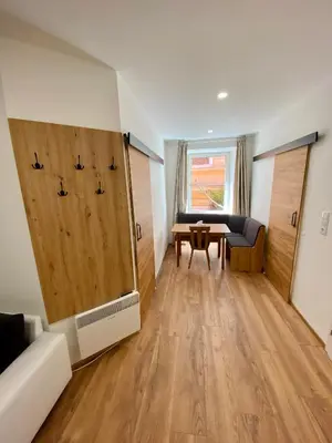 Ein Sitzbereich in der Unterkunft Apartment Katrin im Zentrum