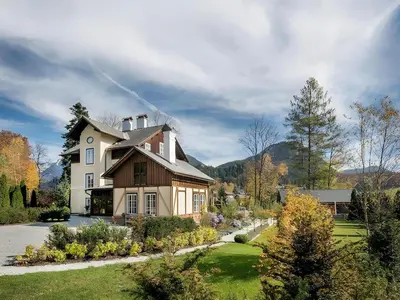 Naturlandschaft in der Nähe der Villa