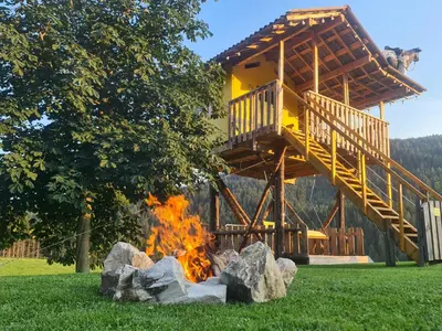 Naturlandschaft in der Nähe der Ferienwohnung