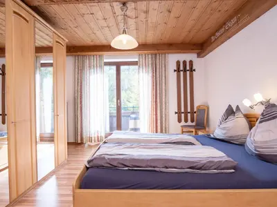 Ein Bett oder Betten in einem Zimmer der Unterkunft Apartment Tirol by Interhome