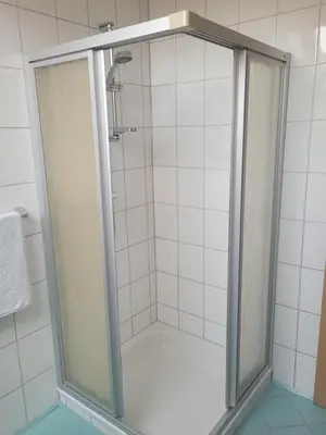 Ein Badezimmer in der Unterkunft Appartement Pölzl Öblarn Region Schladming Dachstein