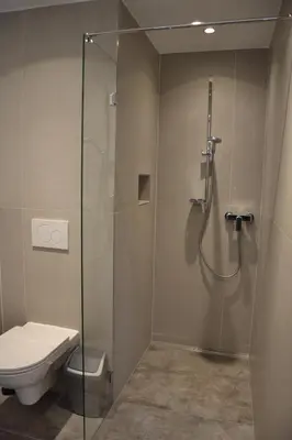 Ein Badezimmer in der Unterkunft Alpenblick Apartments