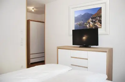 TV/Unterhaltungsangebot in der Unterkunft Panorama Appartement 1