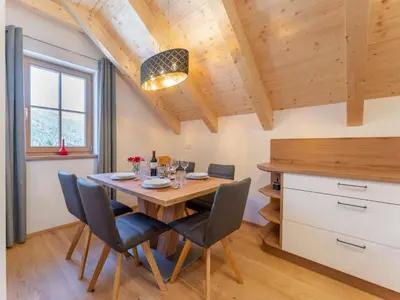 Grundriss der Unterkunft Apart Heidi