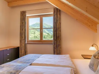 Ein Bett oder Betten in einem Zimmer der Unterkunft Apart Heidi