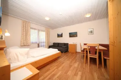 Ein Bett oder Betten in einem Zimmer der Unterkunft Ahlhof