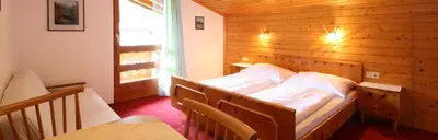 Ein Bett oder Betten in einem Zimmer der Unterkunft Ahlhof