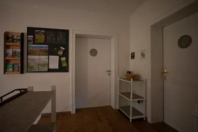 Grundriss der Unterkunft Appartements Lärchmoos