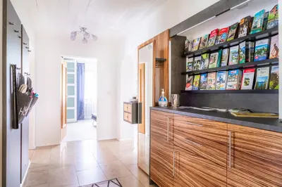 Küche/Küchenzeile in der Unterkunft Ferienwohnung Wallmerhof am ländlichen Wimberg