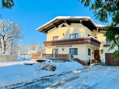 Ferienwohnung Wallmerhof am ländlichen Wimberg im Winter