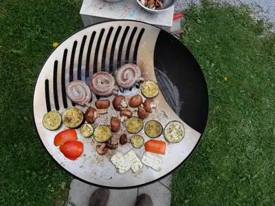 Essen im Aparthotel oder in der Nähe
