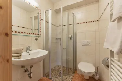 Ein Badezimmer in der Unterkunft Gästehaus Sieder by Schladming-Appartements