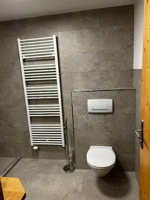 Ein Badezimmer in der Unterkunft Gästehaus Sieder by Schladming-Appartements