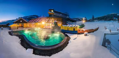 Der Swimmingpool an oder in der Nähe von The Little Pool House