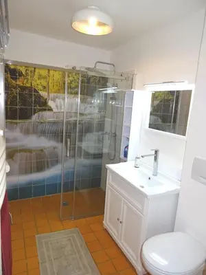 Ein Badezimmer in der Unterkunft Edith`s Apartment
