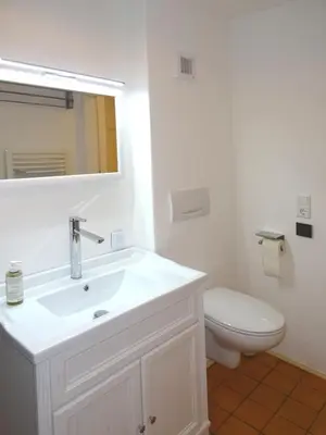 Ein Badezimmer in der Unterkunft Edith`s Apartment