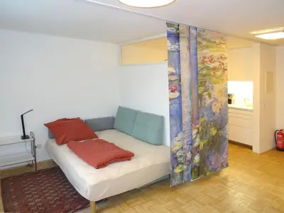 Ein Bett oder Betten in einem Zimmer der Unterkunft Edith`s Apartment