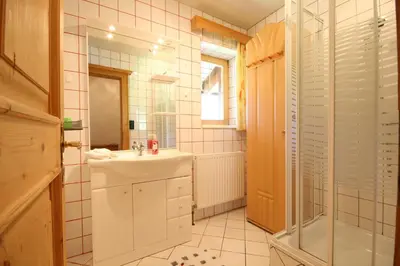 Ein Badezimmer in der Unterkunft Almliesl SOEK-660