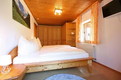 Ein Bett oder Betten in einem Zimmer der Unterkunft Almliesl SOEK-660