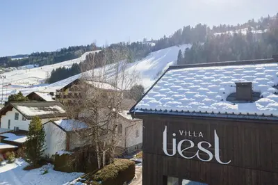 Villa Liesl by ALPS RESORTS im Winter