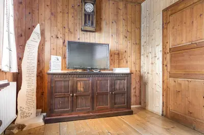 TV/Unterhaltungsangebot in der Unterkunft Hauserlhütte