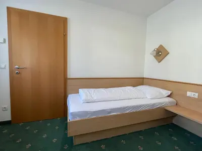 Ein Bett oder Betten in einem Zimmer der Unterkunft Apartment Heijerhof - Top 4