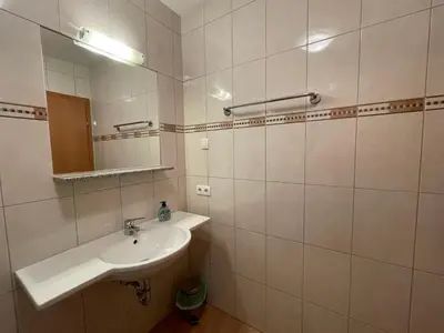 Ein Badezimmer in der Unterkunft Apartment Heijerhof - Top 4