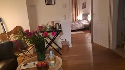 Ein Bett oder Betten in einem Zimmer der Unterkunft Altstadt Bed&Bike