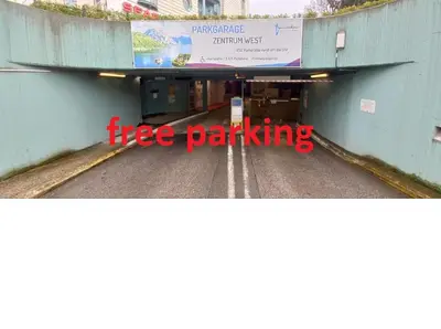 Grundriss der Unterkunft Altstadt Bed&Bike