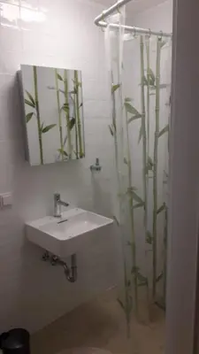 Ein Badezimmer in der Unterkunft Altstadt Bed&Bike