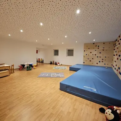 Ein Bett oder Betten in einem Zimmer der Unterkunft Appartement Hinterrohrgut