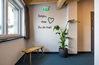 Grundriss der Unterkunft Gästehaus Mirzl