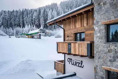 Gästehaus Mirzl im Winter