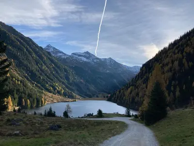 Naturlandschaft in der Nähe der Ferienwohnung