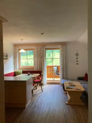 Ein Bett oder Betten in einem Zimmer der Unterkunft Appartement Plut