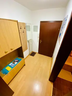 Ein Bett oder Betten in einem Zimmer der Unterkunft Apartment Dachstein nahe Zentrum
