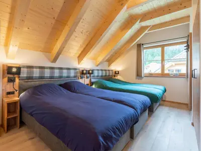 Ein Bett oder Betten in einem Zimmer der Unterkunft Haus Rapunzel