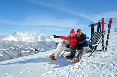 Gäste, die in der Unterkunft Laerchenlodge übernachten