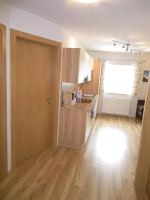 Küche/Küchenzeile in der Unterkunft Appartement Großwallner