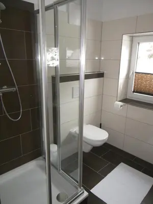 Ein Badezimmer in der Unterkunft Appartement Großwallner