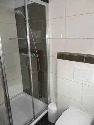 Ein Badezimmer in der Unterkunft Appartement Großwallner