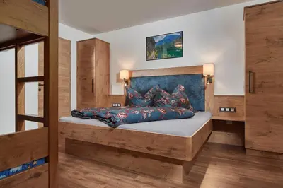 Ein Bett oder Betten in einem Zimmer der Unterkunft Klammgut
