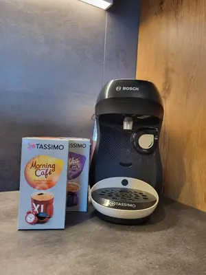 Kaffee-/Teezubehör in der Unterkunft Klammgut