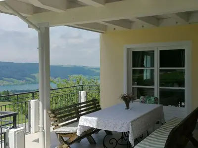 Naturlandschaft in der Nähe der Ferienwohnung