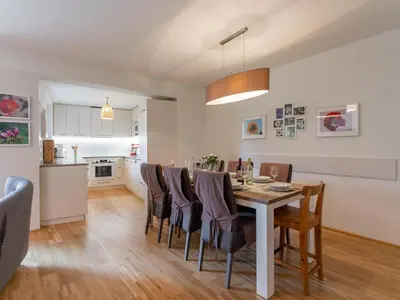 Küche/Küchenzeile in der Unterkunft Lungau Residence Top 0-6