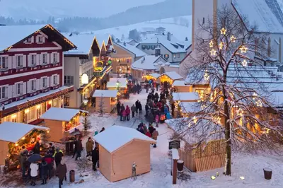 Ferienhaus Bergblick im Winter