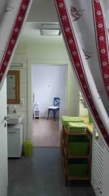 Küche/Küchenzeile in der Unterkunft Family Appartment - Dachstein View