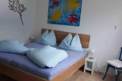 Ein Bett oder Betten in einem Zimmer der Unterkunft Family Appartment - Dachstein View