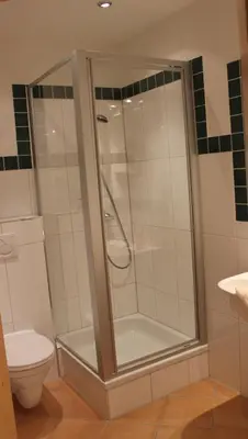 Ein Badezimmer in der Unterkunft Die KALSBERGERin Ferienwohnung für Genießer