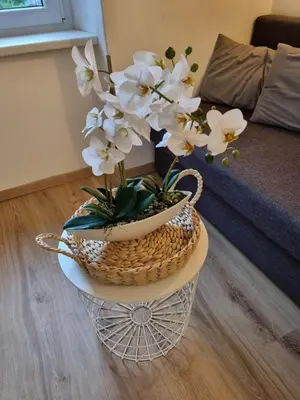 Ein Sitzbereich in der Unterkunft Apartment Seebachhof